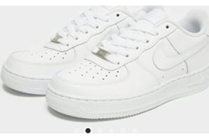 air force 1 toute blanche