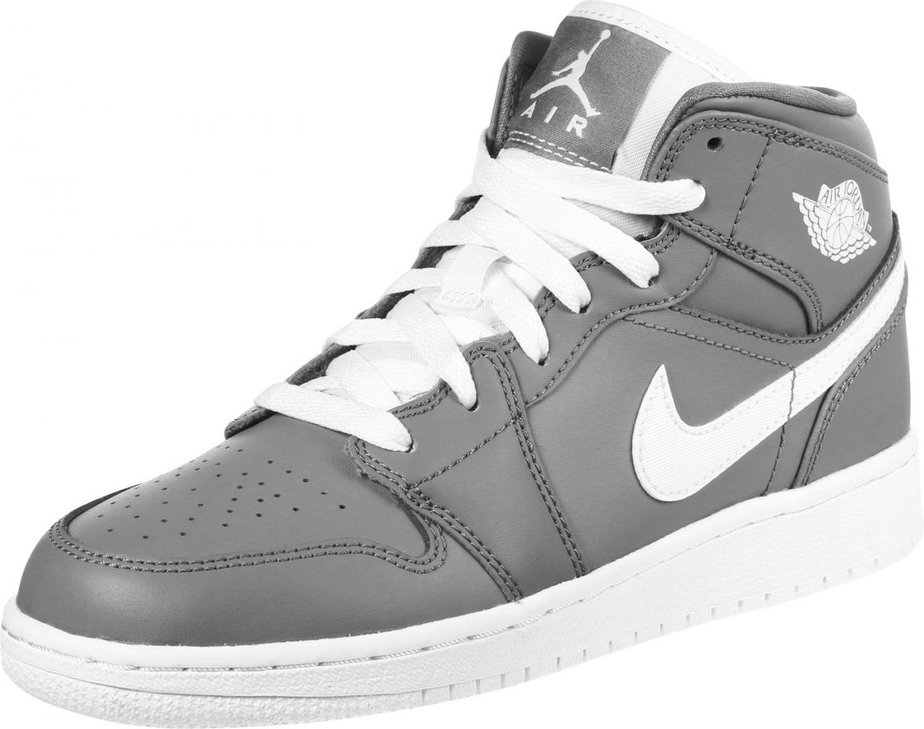 jordan one grise et blanche