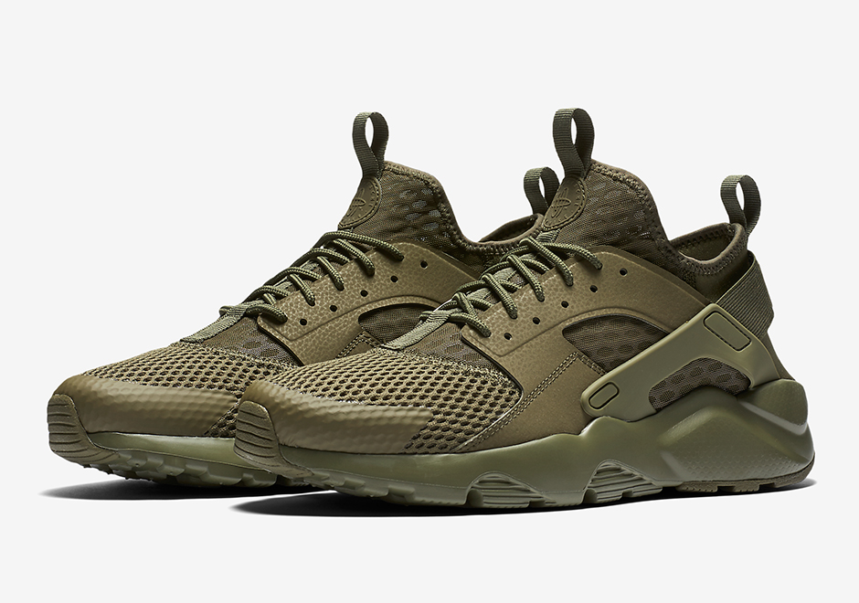 nike air huarache vert