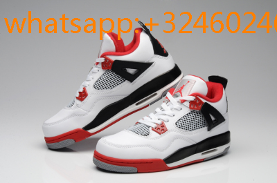 jordan 4 retro noir et rouge