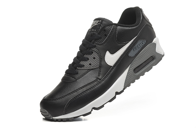 basket en cuir effet vintage air max 1