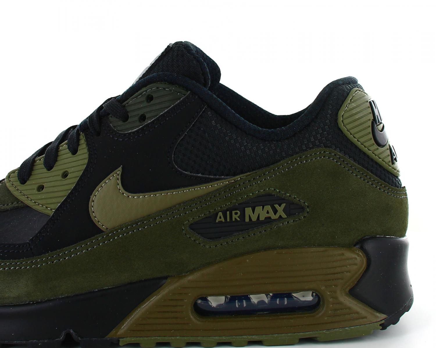 nike air max cuir noir
