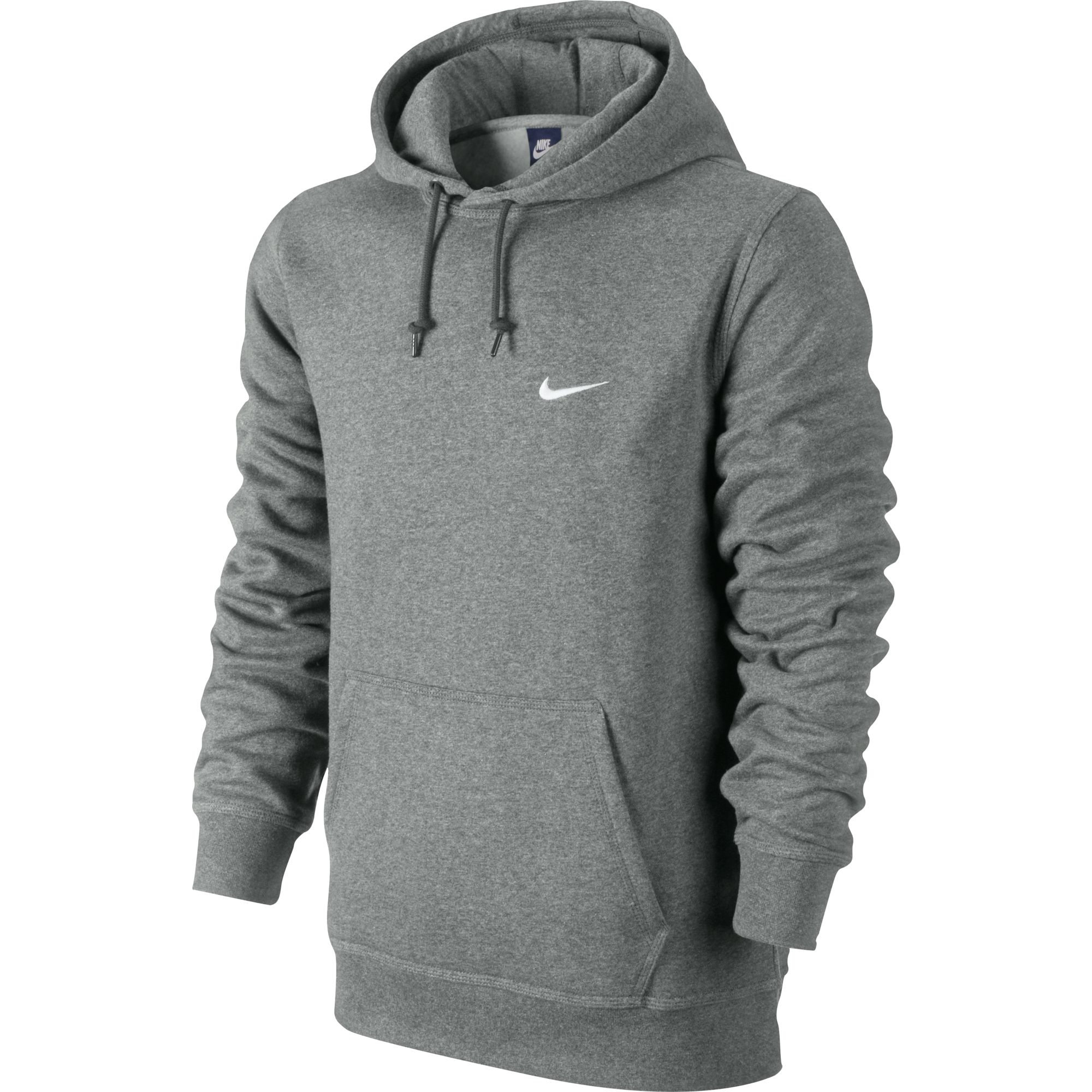 Pull a capuche nike gris homme Outlet